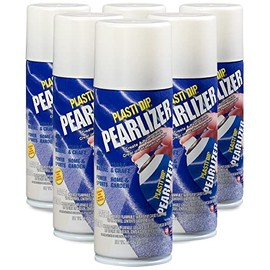 Performix (11226-6-6PK) Plasti Dip White Pearlizer Enhancer - 11 oz. Aerosol, (Pack of 6)