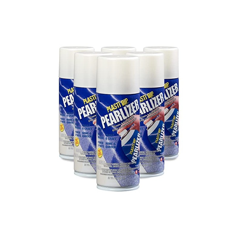 Performix (11226-6-6PK) Plasti Dip White Pearlizer Enhancer - 11 oz.