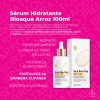 Sérum de Arroz, Hidratante y Aclarante, Todo Tipo de Piel,