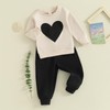 Geagodelia Toddler Baby Boy Girl Clothes Outfits Long Sleeve Sweatshirt
