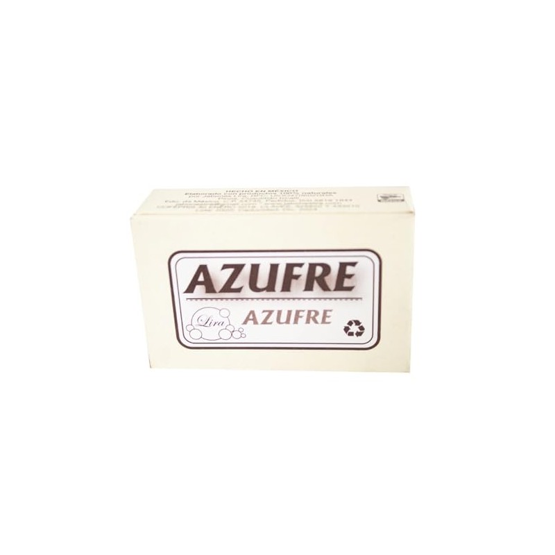 Jabón de Azufre Antiséptico
