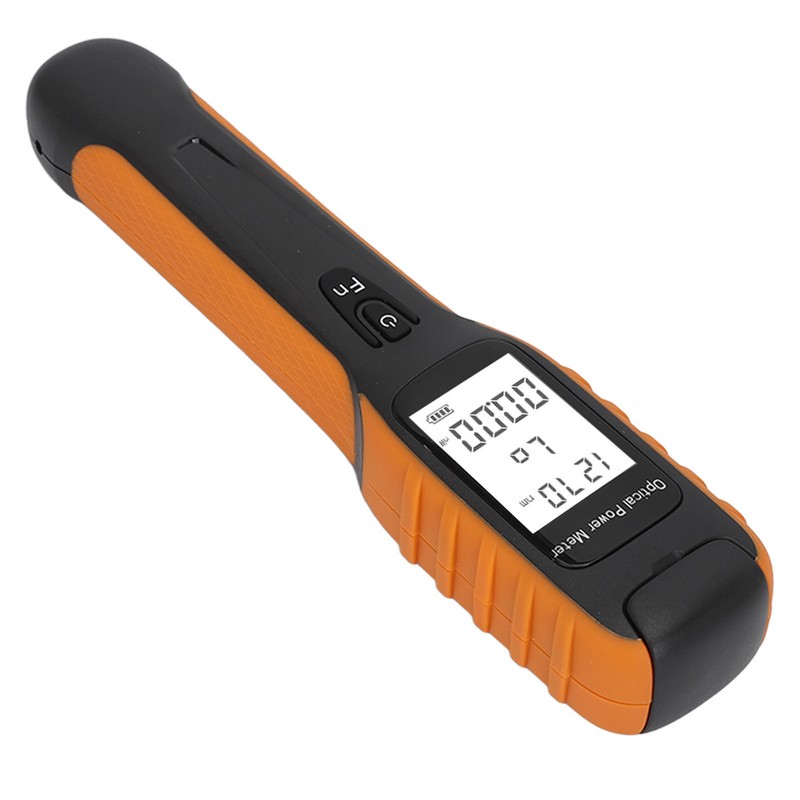 Optical Fiber Power Meter ‑70 To +6dBm Support SC FC