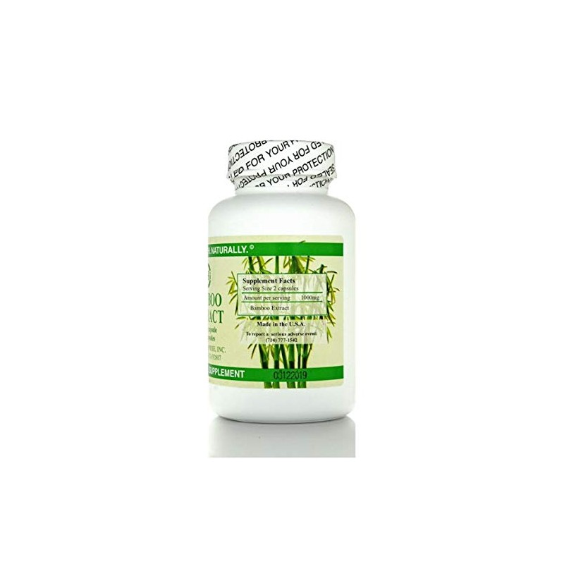 Chi's Enterprise (Bamboo Extract)500mg, 120 caps