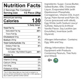 Asher's Chocolates, Chocolate Covered Eggs, Individually Wrapped Eggs Covered in Rich Chocolate, Spring Collection of Easter Eggs, Small Batches of Kosher Chocolate, Family Owned Since 1892 (6 Eggs, Milk Chocolate, Vanilla Buttercream)