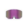 Bliz Spark Safety Glasses, Protective Case, Anti-Fog, Anti-Scratch, Purple, Multi-Sport,