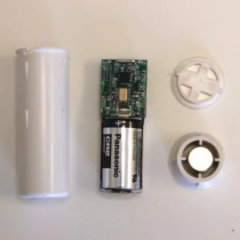 Qolsys QS1134-840 IQ RECESSED-S Door / WIndow Sensor