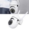 Security Camera Wireless Outdoor Surveillance 1080P HD 2MP 360 Degree