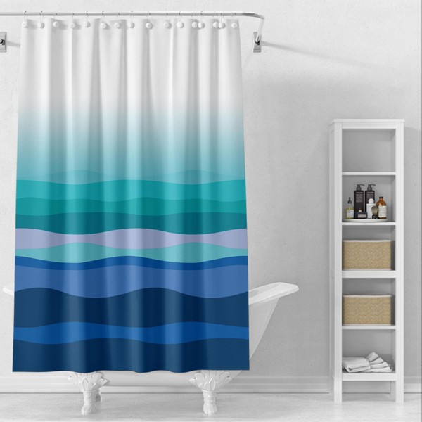 Plastic Shower Liner - Premium EVA 5G Shower Curtain Liner