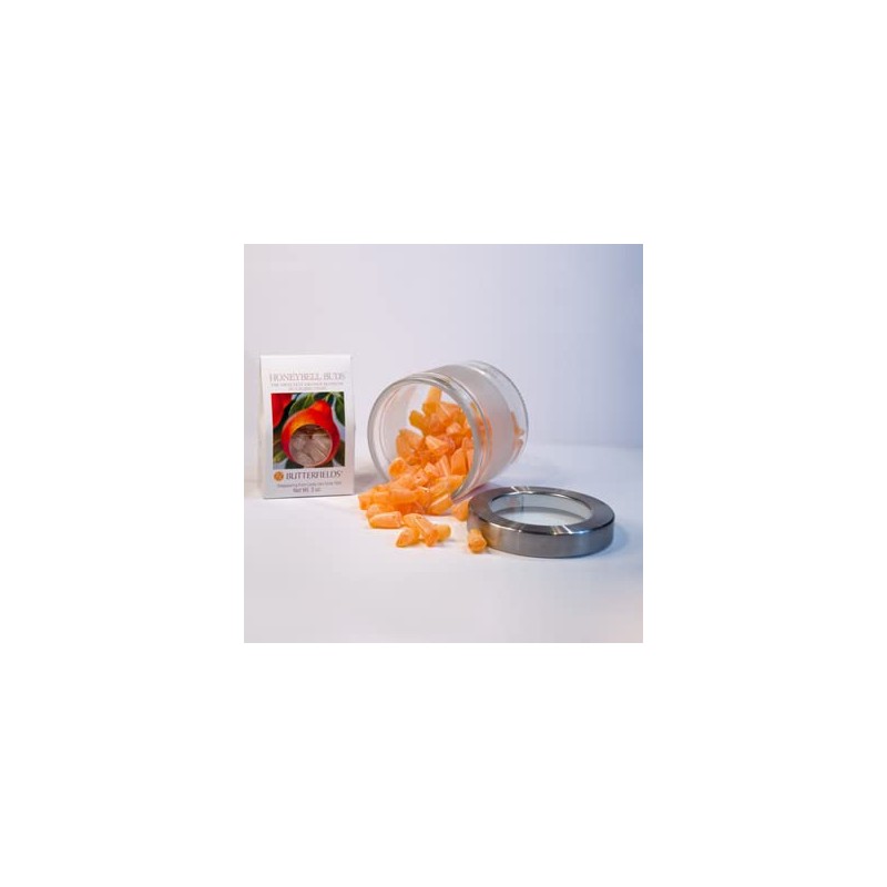 Butterfields Candy - Gourmet, Old-Fashioned HONEYBELL ORANGE Buds Hard Candy,