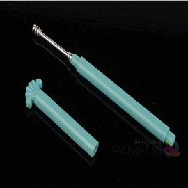 Seven Star Luxury Silver Earpick Earwax Remover Ear Cleaning 3ea