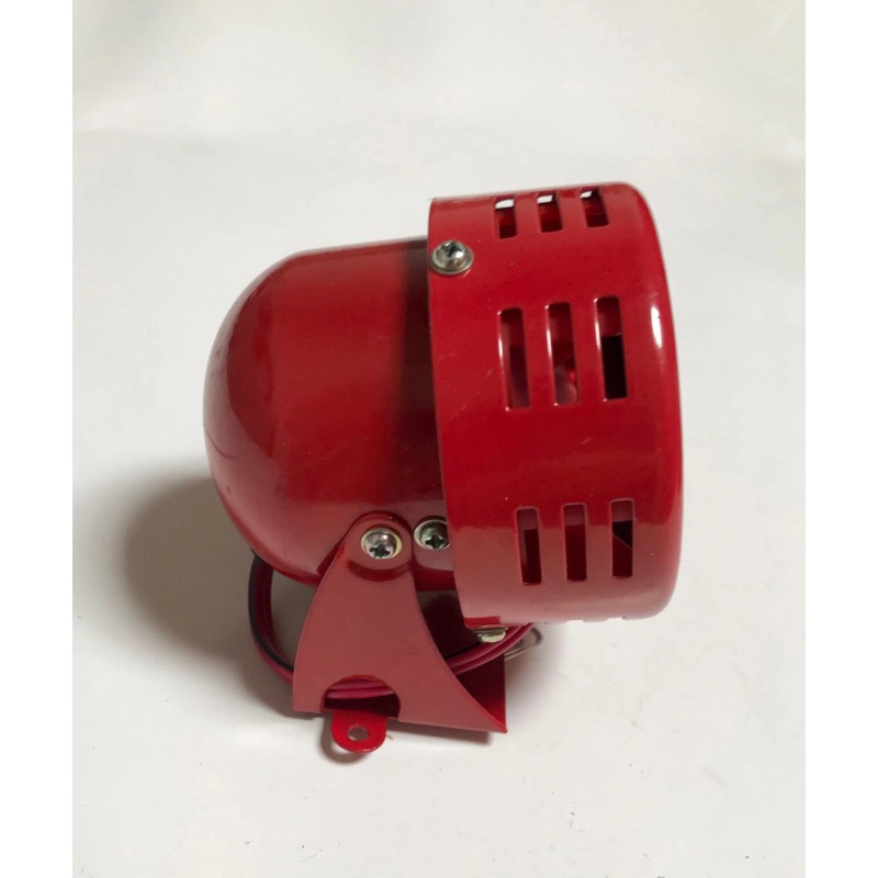 ORINCO NEW 12V Red Motor Driven Air Raid Siren for