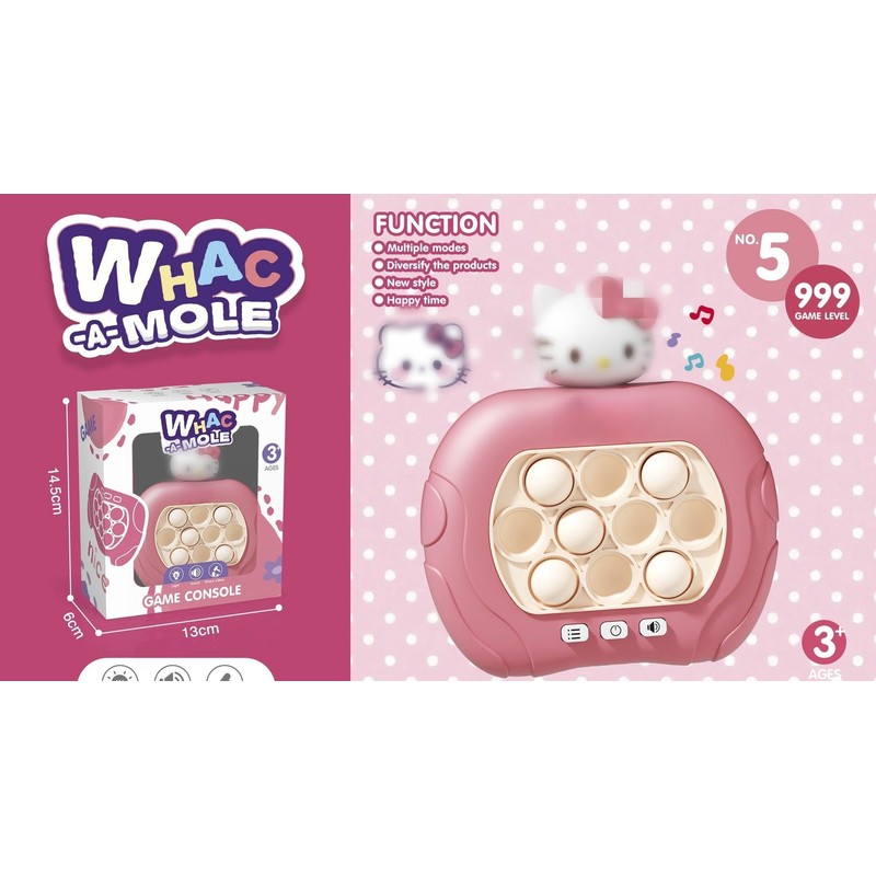 Pop It Electronic Quick Pop Electronic Toy, 4 Modes, with