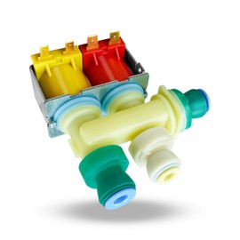 W10341320 WPW10341320 Refrigerator Water Inlet Valve Compatible with Whirlpool Kenmore Kitchen-aid May-tag Replacement for AP6019939 PS11753250 EAP11753250