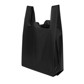[aso] Regile ZE-V168 Men's Resin Eco Bag, Foldable, Convenience Store Bag, M Size, Black