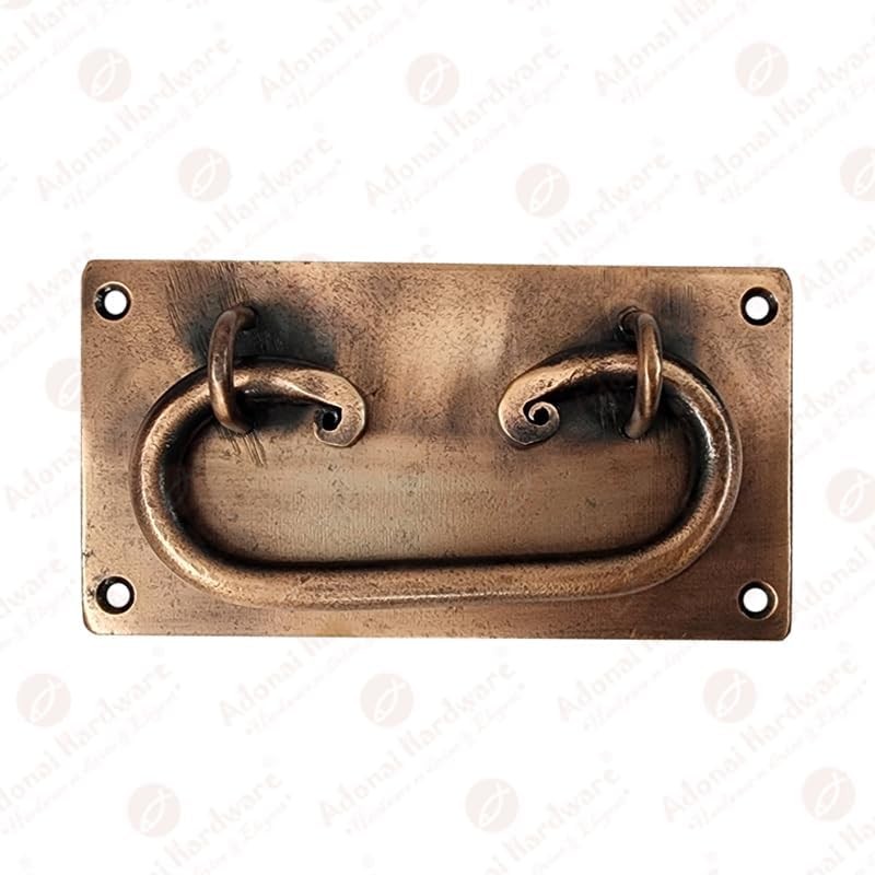 Adonai Hardware "Phebe Antique Iron Drop Pull (Supplied as 2