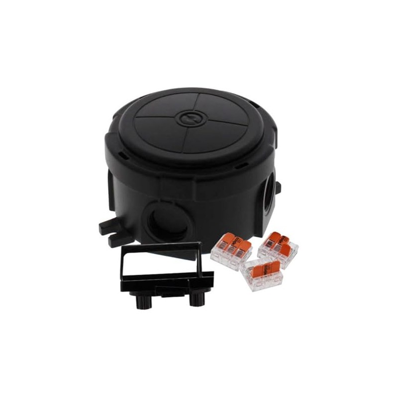 Wiska 10110636 Combi 304 3-221-413 BK Combi 304 Junction Box,