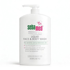 Sebamed Face and Body Wash, for Sensitive Skin 33.8-Fluid Ounces Bottle