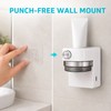 Automatic Infrared Toothpaste Dispenser with Adjustable Output Punch-Free Wall Mount