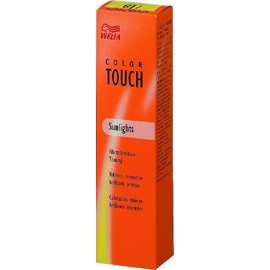 Wella Color Touch Sunlights Hair Color Coloration Permanent Cream 60ml - /44 Red Intense/Rot Intensiv