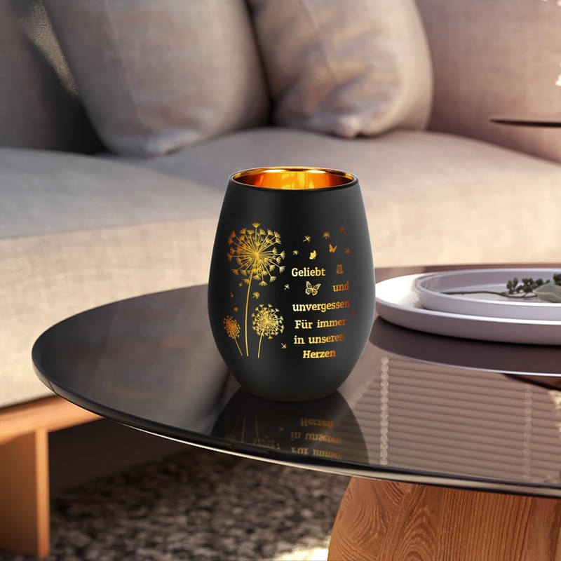 Mourning Light Memorial Light, Loved and Unforgettable, Forever in Our