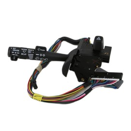Turn Signal Windshield Wiper Lever Switch w/Cruise Control Compatible with Chevy Pontiac
