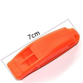 TopHomer Emergency Whistles with Lanyard for Adventure Activities, Camping, and Bushcraft Fishing Boat Outdoor Equipment (Black 4 Packs)