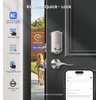Veise VE017G Wi-Fi Keyless Entry Door Lock with Fingerprint, App