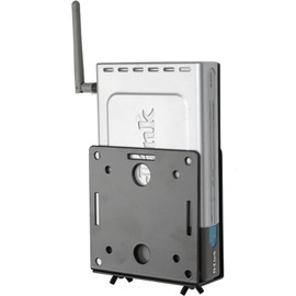 Videosecu Adjustable Small Device Wall-Mounted Bracket for Cable Box Digital TV Media Players Game Consoles MTC02B 1QJ