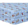 Every Thread Counts - 2 X Cot Bed Fitted Sheets