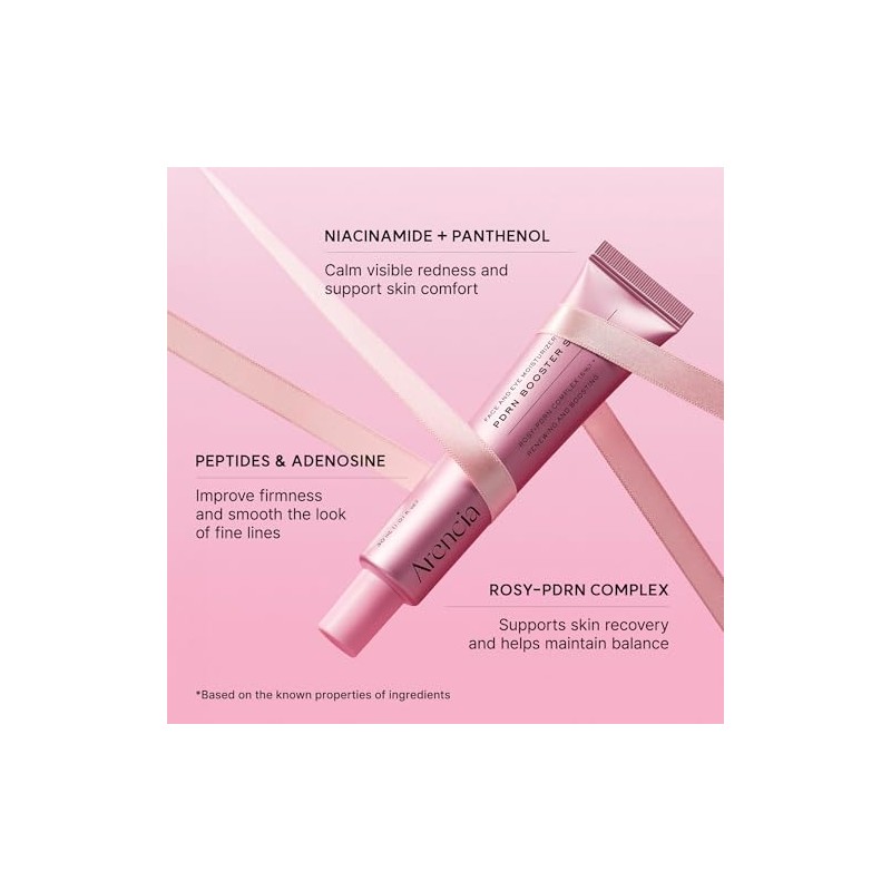 Arencia PDRN Booster Shot Serum Rosy-PDRN Peptides, 30ml1.01 fl oz