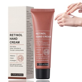 1PCS,Retinol Hand Cream,Retinol Anti-Aging Hand Cream,Intense Moisture Ha/nd Cre/am,H/and Crea/m for Very Dry Han/ds,Anti Aging H/and Cre/am,Han/d Repair Cr/eam,Intense Ha/nd C/ream