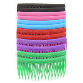 Zac's Alter Ego Pack of 12 7cm Plastic Side Ladies Combs