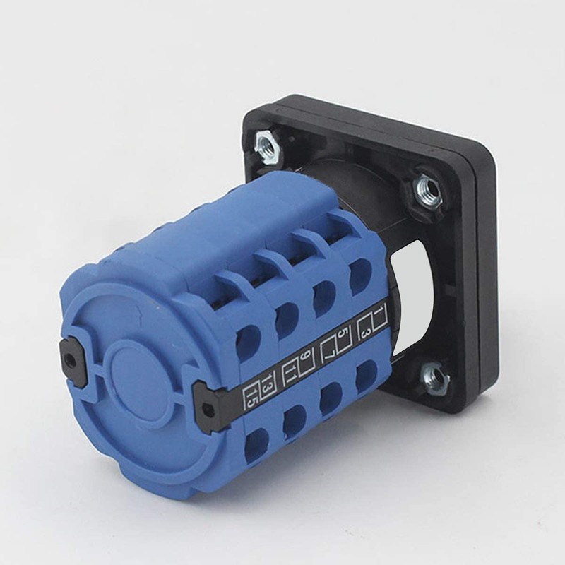 myoseya Swivel Cam Switch, Universal Rotary Cam Selector, Power Switch,