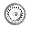 Qrity 73mm Kitchen Sink Strainer Plug, Strainer Waste Plug Stainless