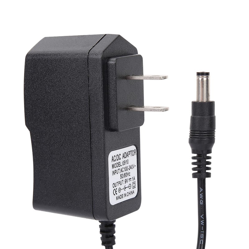9 V AC / DC Electric Guitar Effector Power Supply