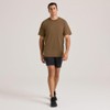 Soffe Men's (Pack of 3) - USA Poly/Cotton Military Tee,
