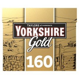 Yorkshire Tea Gold, Box of 160 Tea Bags (Pack of 1)