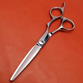 AOLNDUO Prime Barber Scissors (6 Inches) with Super Convex Edge Handmade VG10 Hair Scissors Professional Smooth Movement & Fine Hairdressing Scissors for Salon