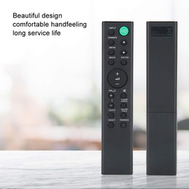 TV Remote Control, Remote Control Replacement for Sony Soundbar System HT-CT380 HT-CT780 SA-CT380