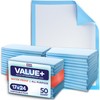 Chucks Pads Disposable [50-Pack] Underpads 17"x 24" - Pee Pads
