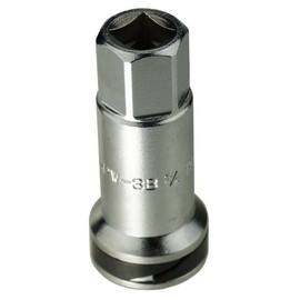 フラッシュツール スパークプラグソケット HPW-3B-19 対辺寸法:19×全長:59mm