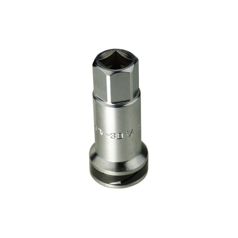 フラッシュツール スパークプラグソケット HPW-3B-19 対辺寸法:19×全長:59mm