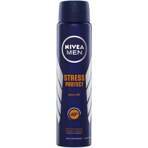 Nivea Men Stress Protect Anti-Perspirant Aerosol 250ml