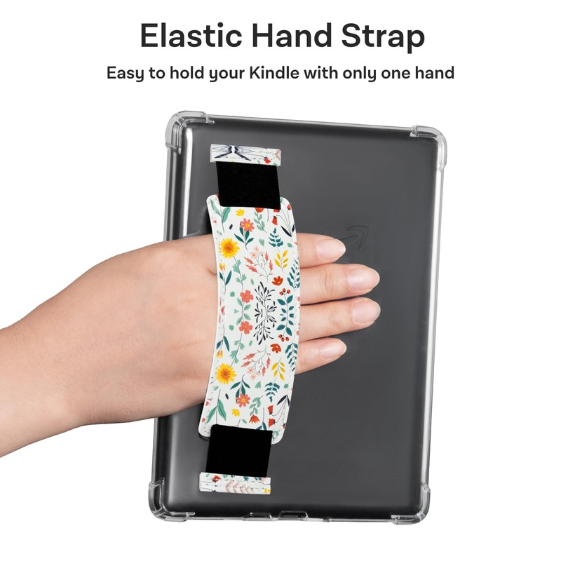 CoBak Case for 7" E-Reader, Ultra-Slim Soft TPU Transparent Cover，Lightweight