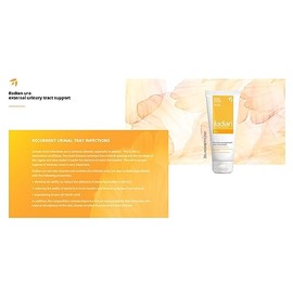 ILADIAN URO Intimate Wash Gel 180 ml / 6 oz, Reducing the ability of bacteria to form colonies and with moisturising potential (Tara tree)