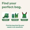Earth Rated Dog Poop Bags with Handles, Extra Wide, Easy