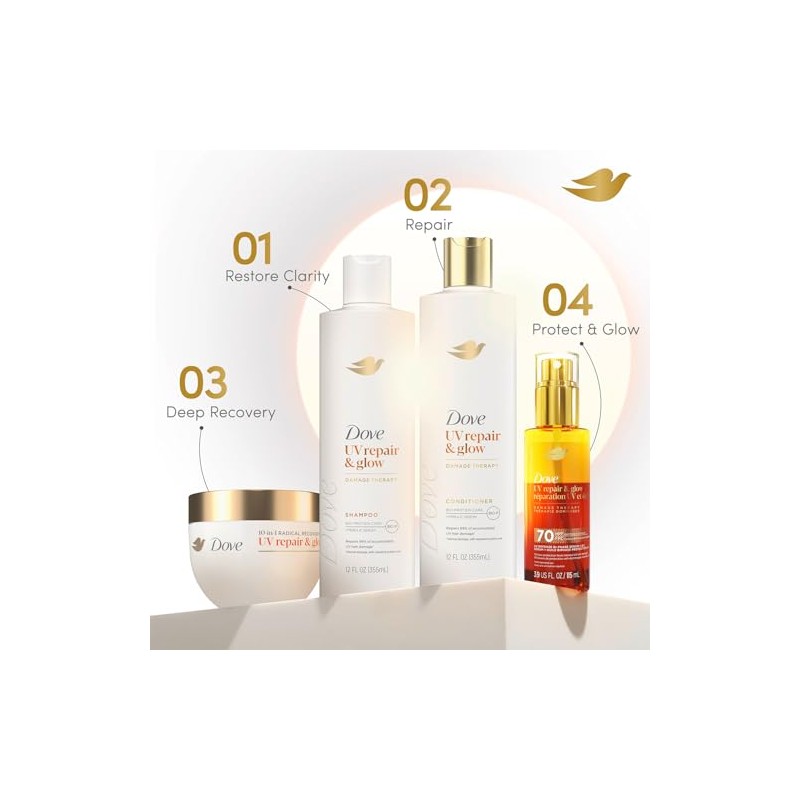 Dove Advanced Hair Series Oxygen Moisture Shampoo Conditioner Set Ounce