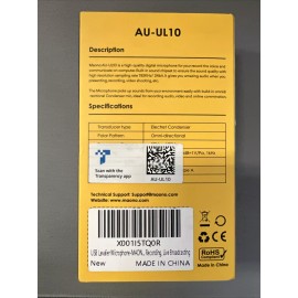 MAONO USB Lavalier Microphone-MAO