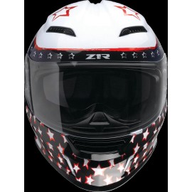 Z1R Jackal Helmet - Patriot - Red/White/Blue - XL 0101-15416 0101-15416