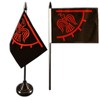 Flaggenfritze Table Flag Viking Odinicraven + Free Sticker